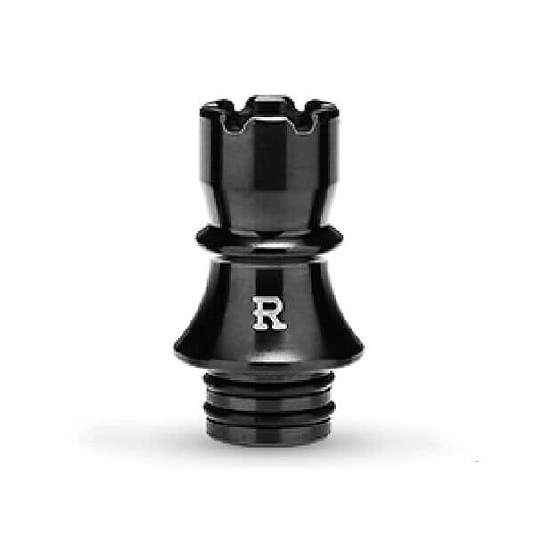 KIZOKU Chess Series 510 Drip Tip Black Rook - Χονδρική